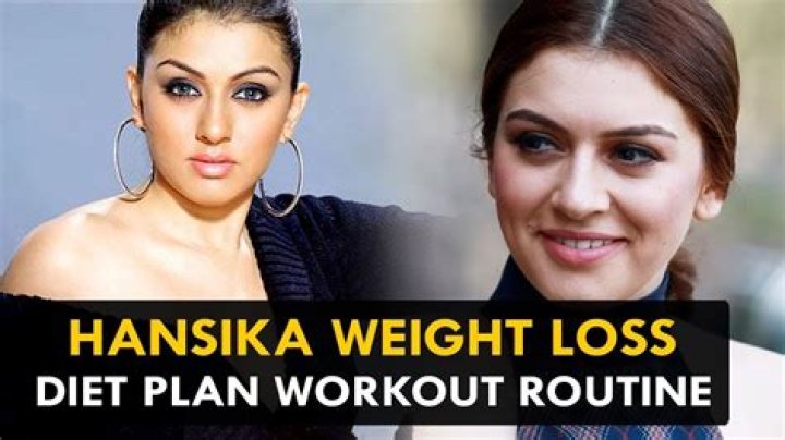 Hansika Motwani Diet Plan