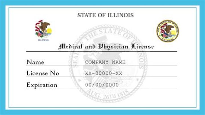 IL State Medical License