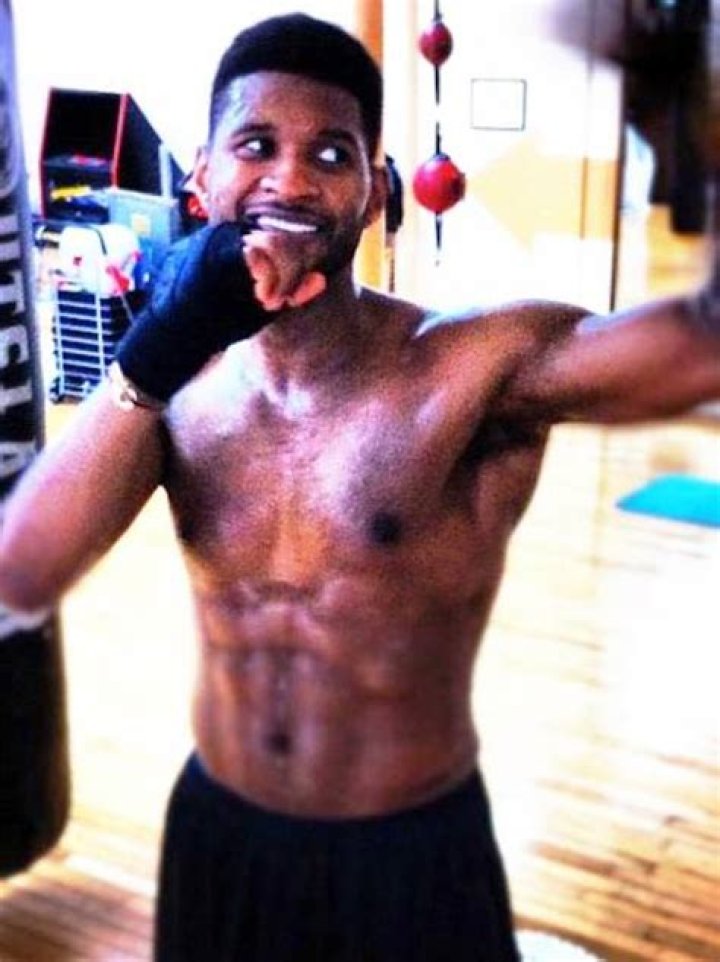 Jessie Usher Workout Routine
