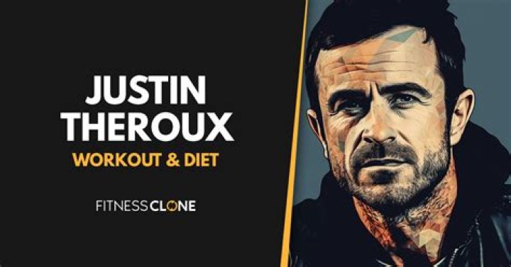 Justin Theroux Diet Plan