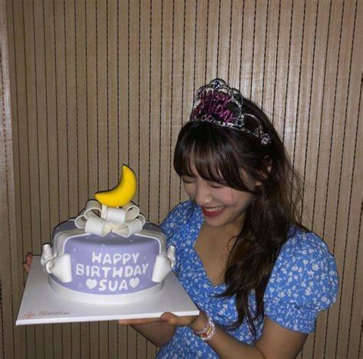 Moon Sua Moon Sua birthday