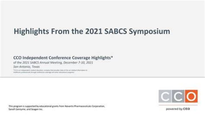 SABCS 2021: Understanding and Applying Liquid Biopsies