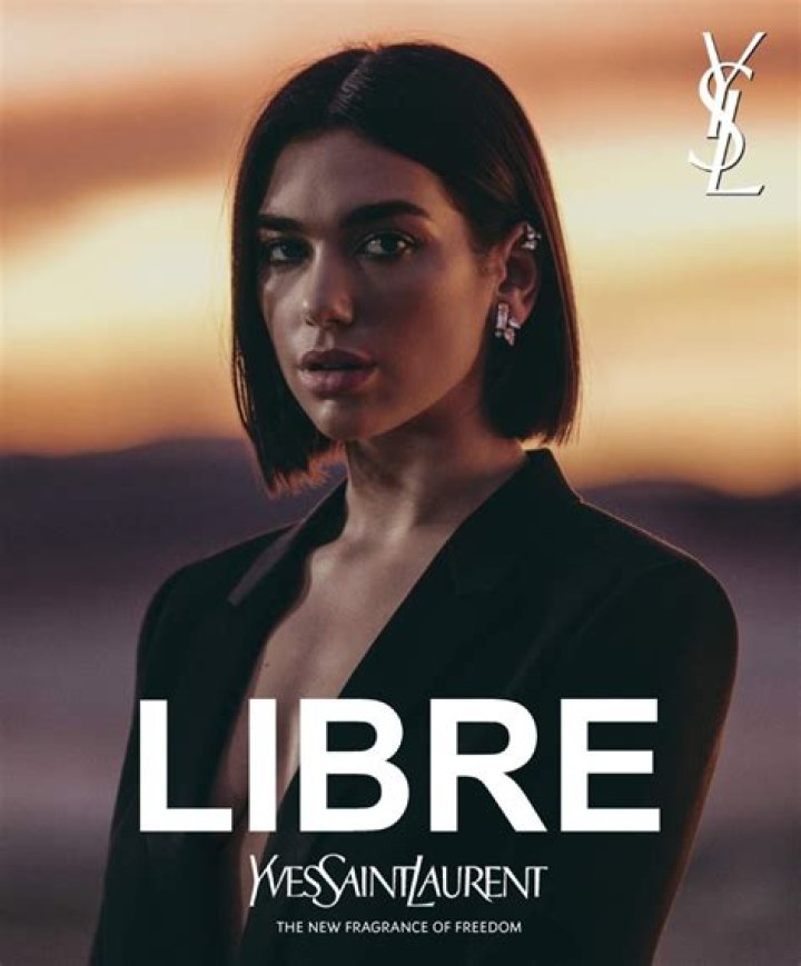 YSL Libre Commercial Actress: Dua Lipa